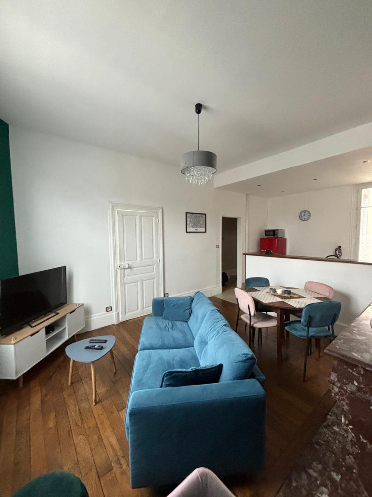 T3 Moulins Avec Garage Proche Gare Apartment Exterior foto