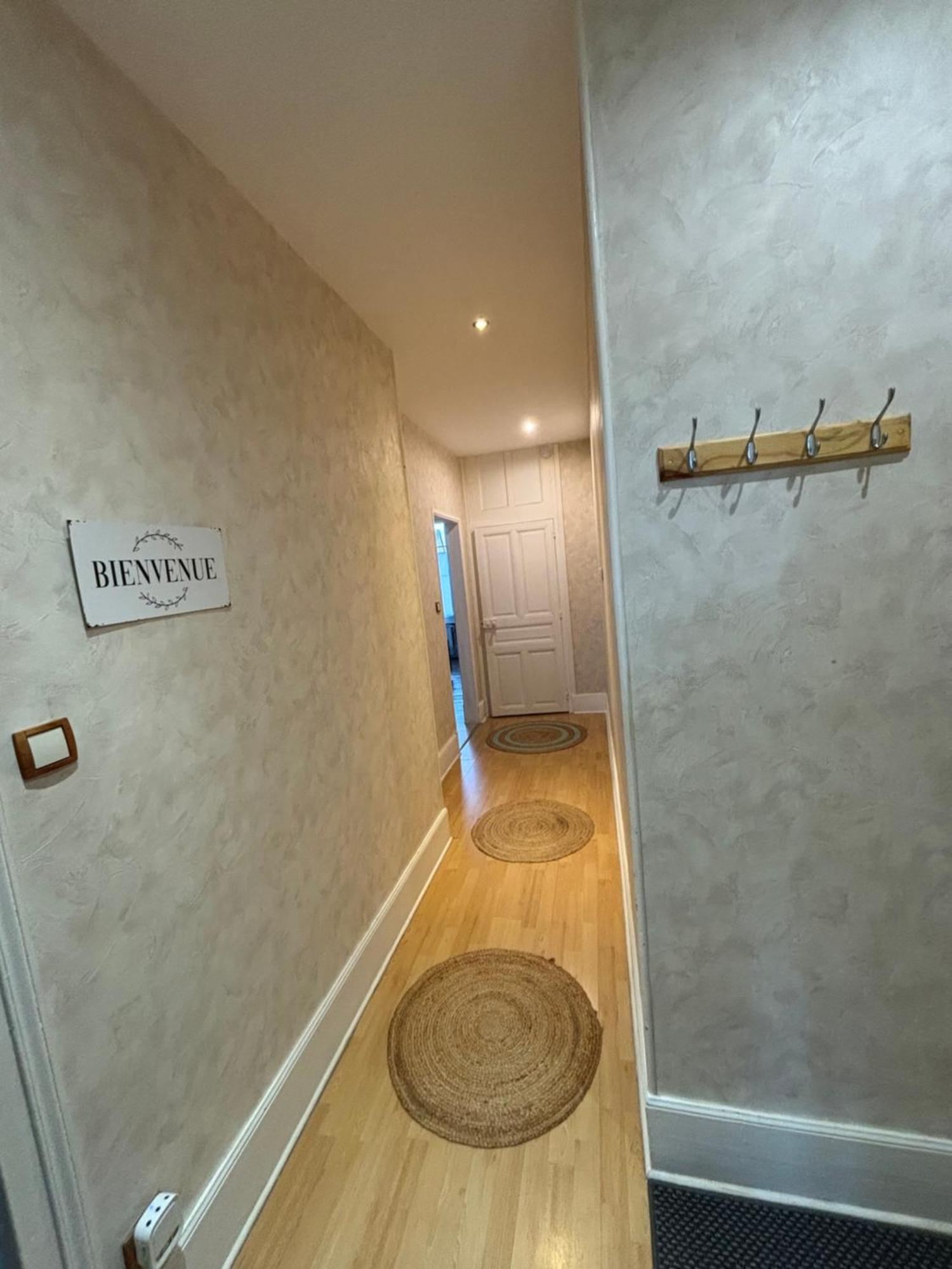 T3 Moulins Avec Garage Proche Gare Apartment Exterior foto