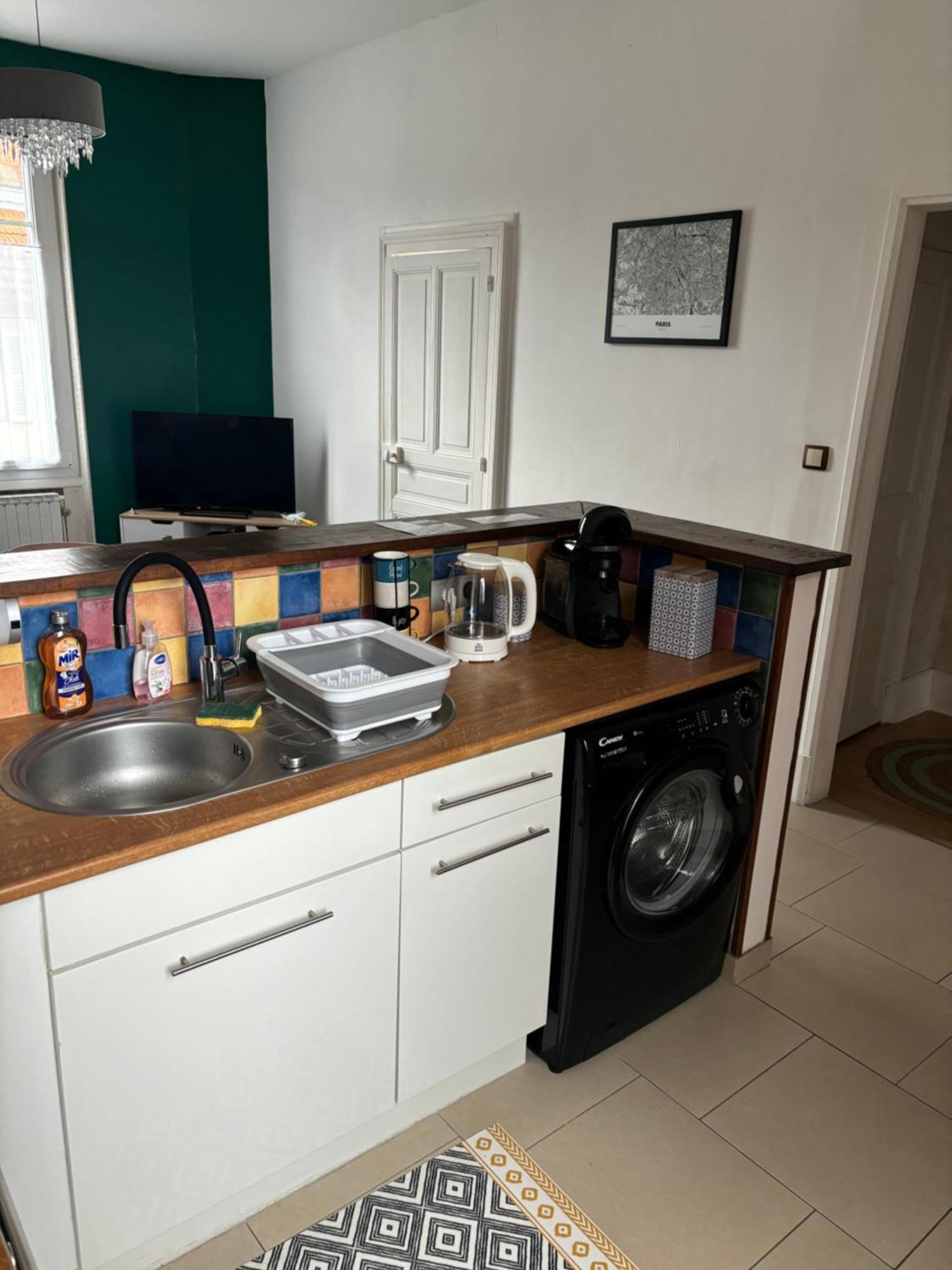 T3 Moulins Avec Garage Proche Gare Apartment Exterior foto