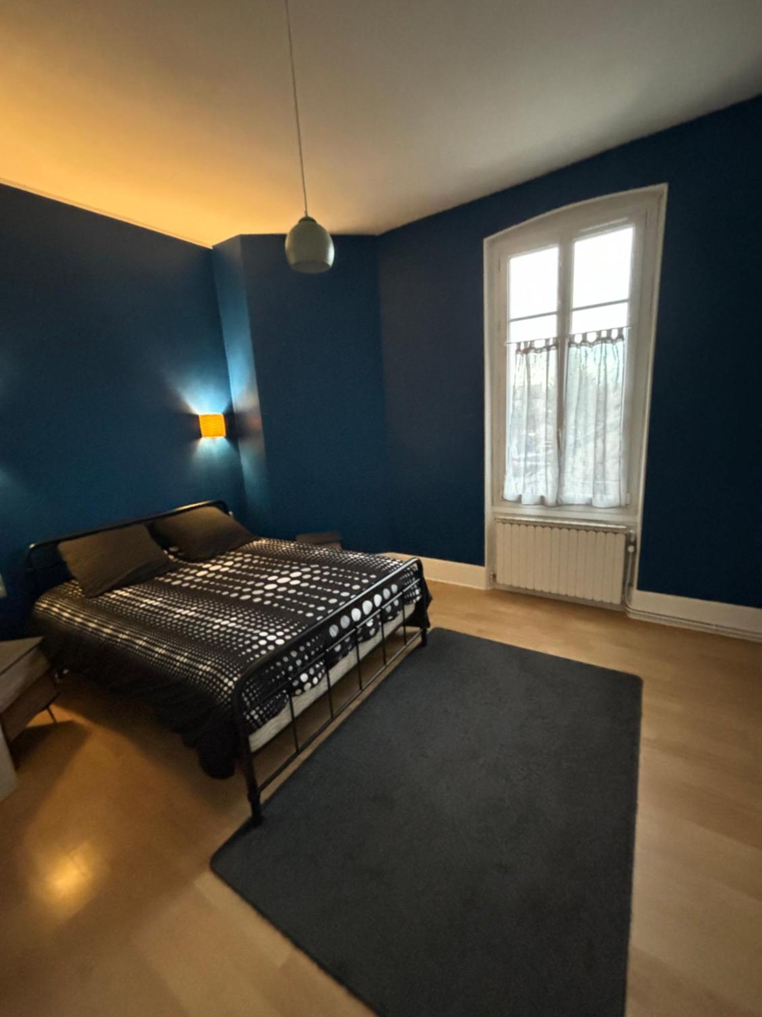 T3 Moulins Avec Garage Proche Gare Apartment Exterior foto